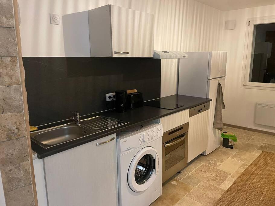 2Min Gare, Cosy, Work Fun Appartement Bellegarde-sur-Valserine Buitenkant foto